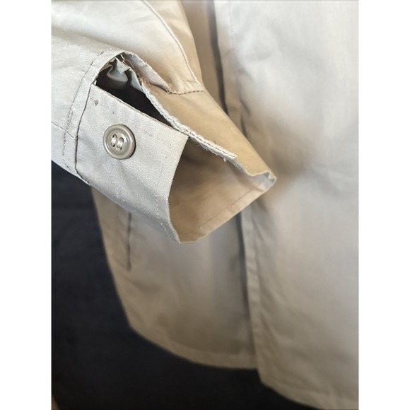 VTG US Navy Seafarer Jacket Mens Sea Breaker Military Scovil Zip Shell‎ Only - Picture 5 of 14